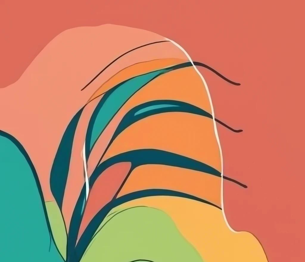 Quand la forme rencontre la couleur