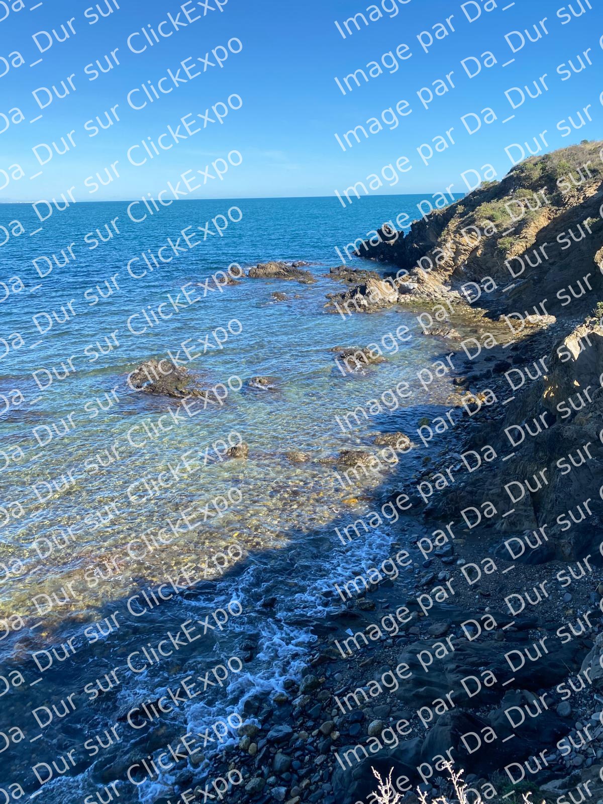 La mer méditerranée